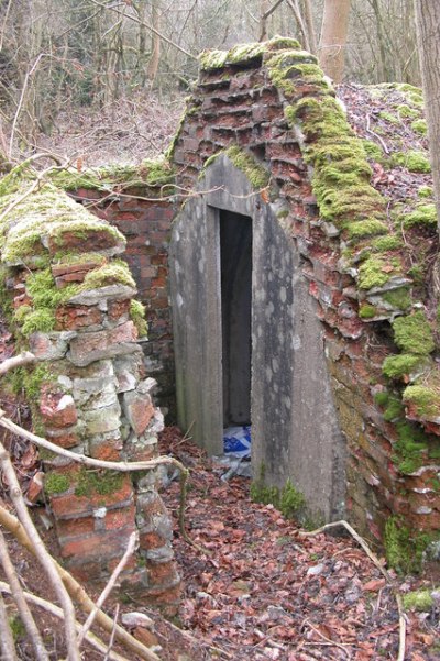 Schuilbunker Withington Woods