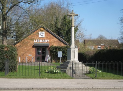 Oorlogsmonument Stokenchurch #1