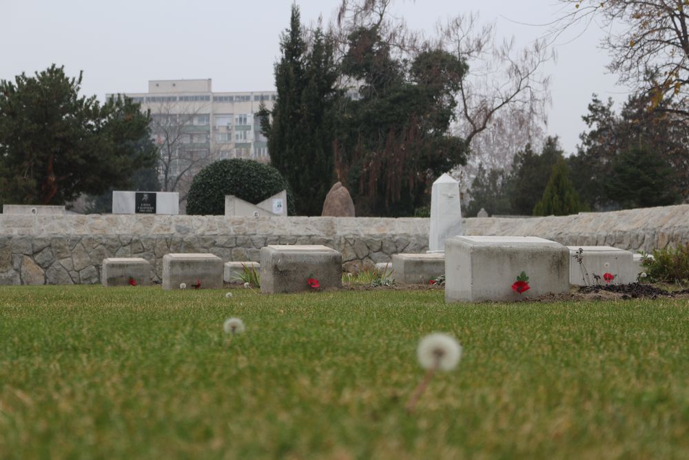 Commonwealth War Graves Plovdiv #1