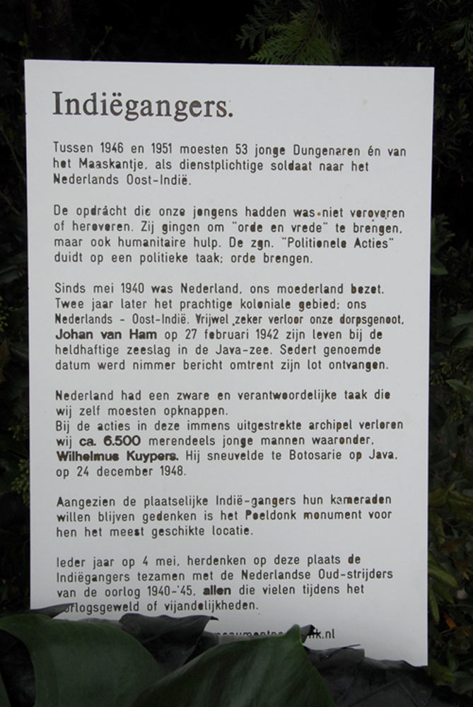 Oorlogsmonument Poeldonk #4