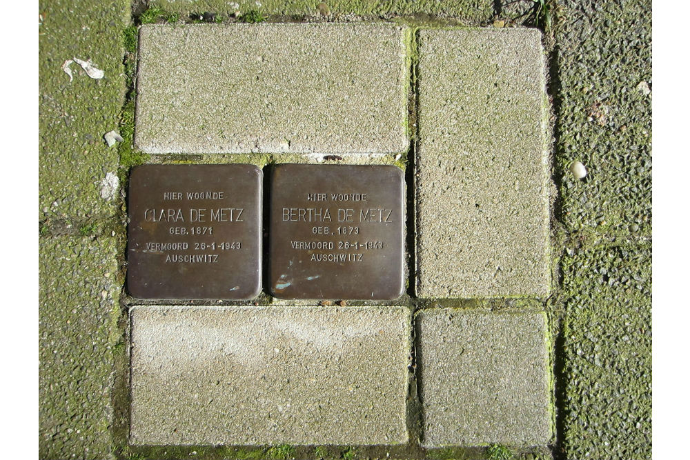 Stumbling Stones Plantage Muidergracht 131b