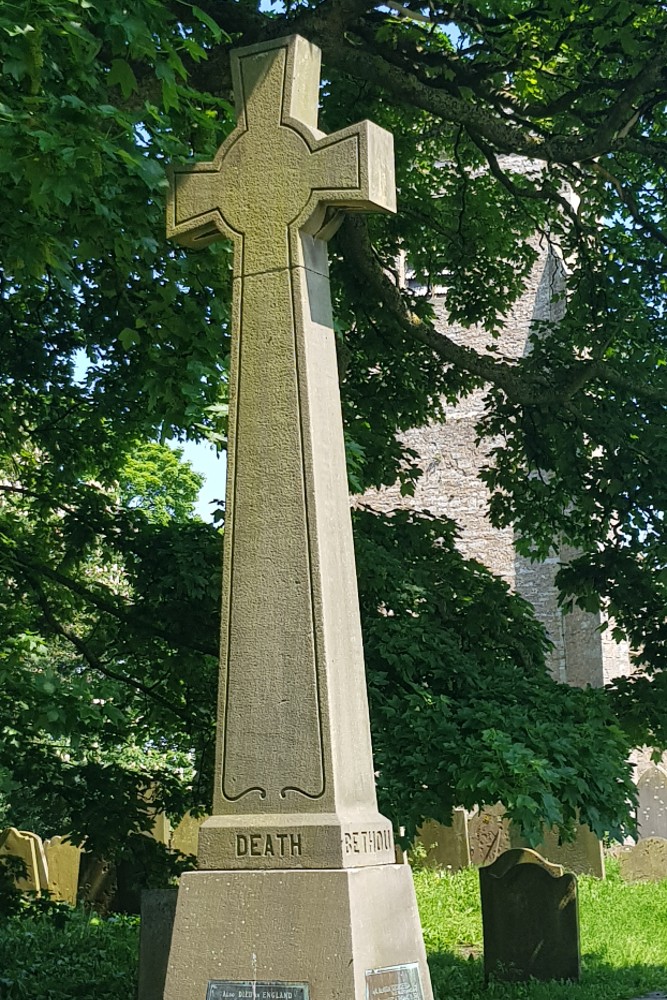 Oorlogsmonument Middleham #4