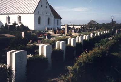 Oorlogsgraven van het Gemenebest Kirkeby