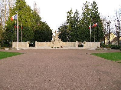 Oorlogsmonument Beauvais