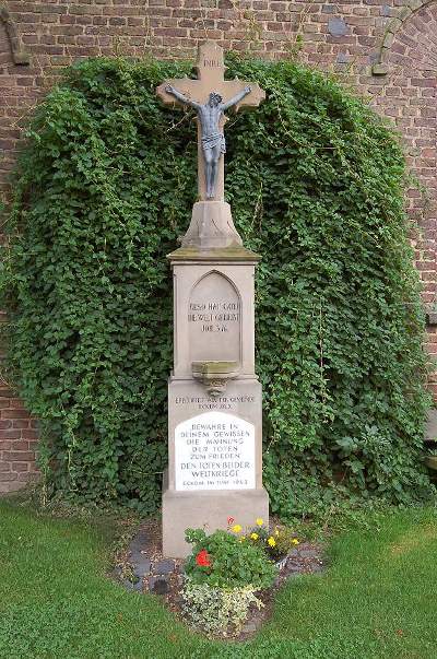 Oorlogsmonument Eckum #1