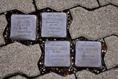 Stolpersteine Am Sonnenbchel 45 #1