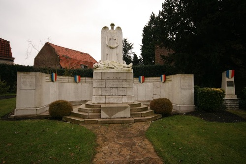 Oorlogsmonument Halluin #1