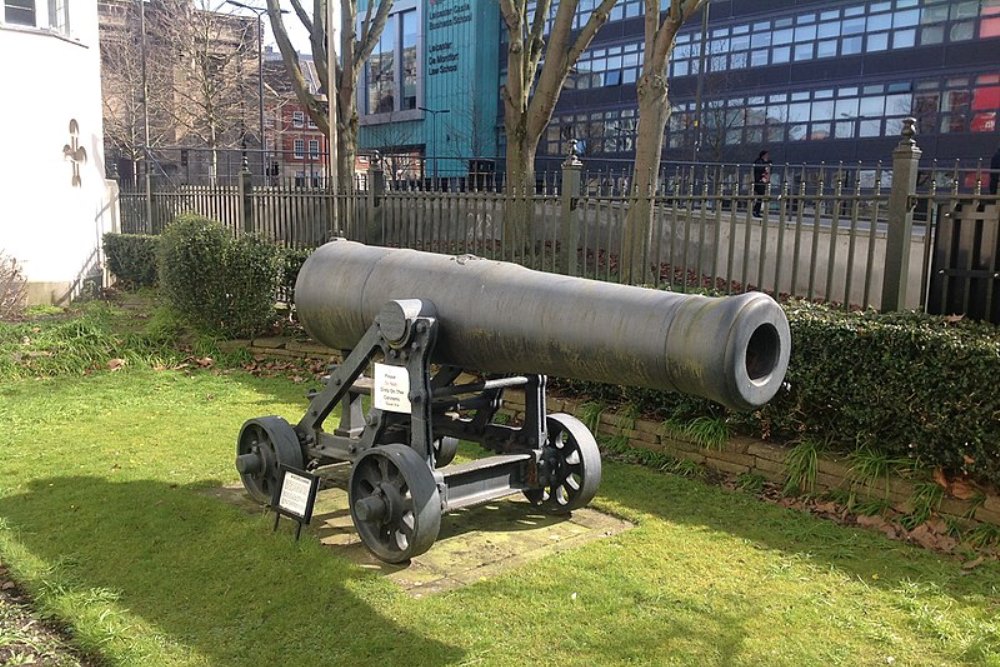 Russian Cannons Leicester #1