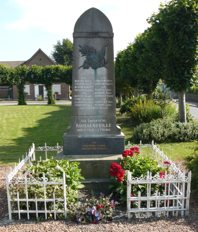 War Memorial Ruisseauville