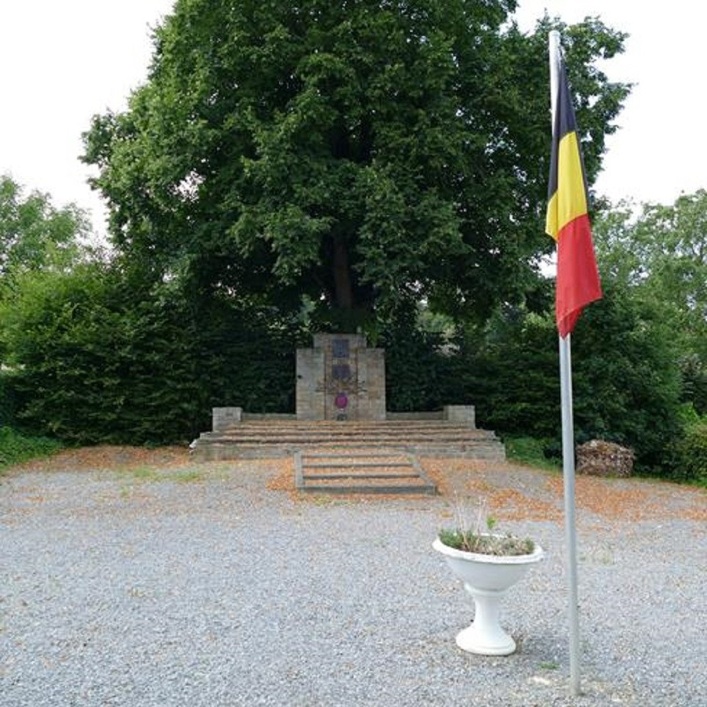 Monument Gesneuvelde Grenadiers - Eben-Emael #5