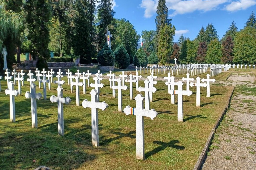 Romanian War Cemetery Souiltzmatt #1