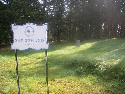 Oorlogsgraf van het Gemenebest Berry's Burying Ground