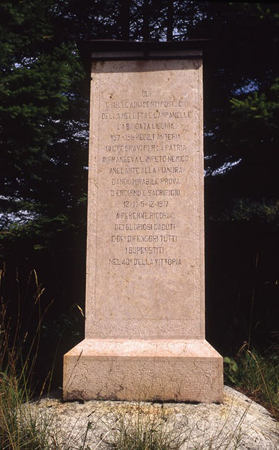 Memorial 157th -158th Regiment 