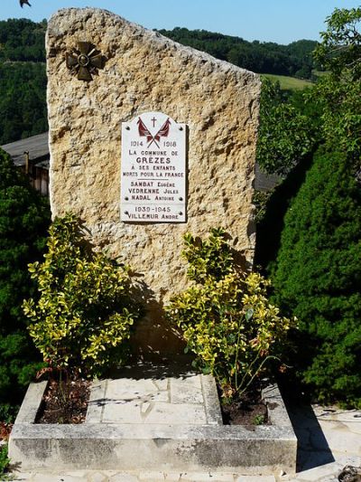 War Memorial Grèzes #1