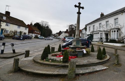 War Memorial Bletchingley #1