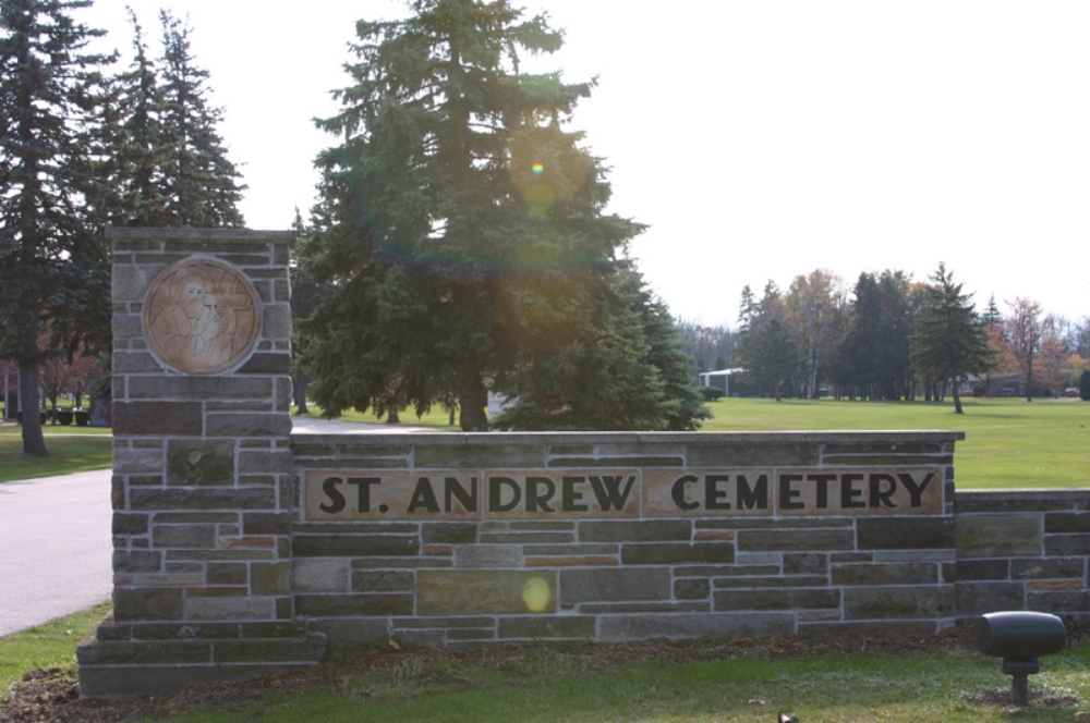 Amerikaans Oorlogsgraf Saint Andrew Cemetery