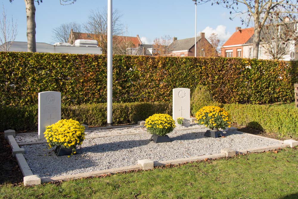 Oorlogsgraven van het Gemenebest Gooreind Kerkhof #2