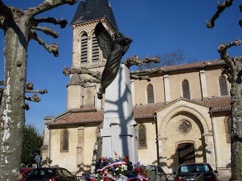 Oorlogsmonument Saint-Vincent-de-Tyrosse #1