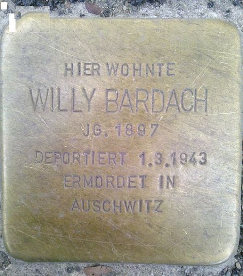 Stolpersteine Schwäbische Straße 17 #2