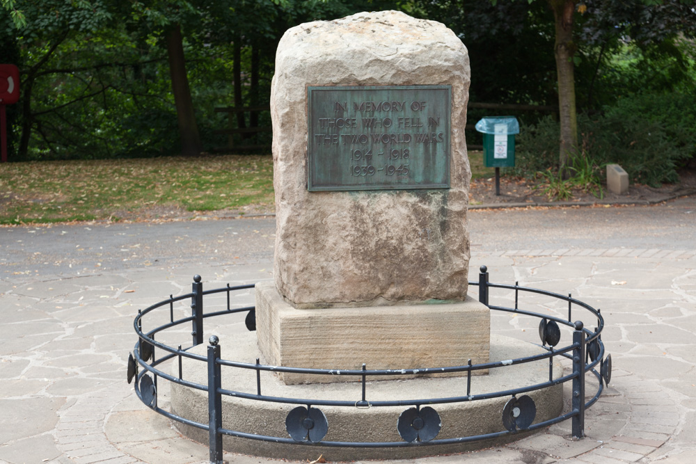 Oorlogsmonument Matlock