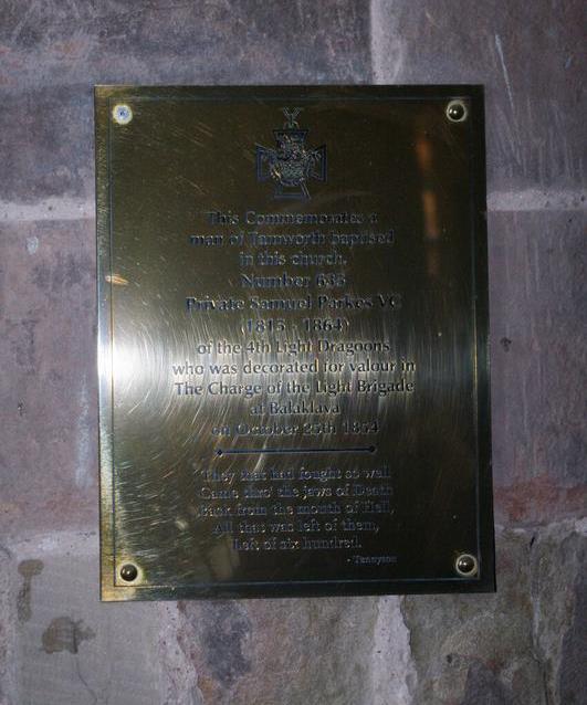 Memorials Church of St. Editha Tamworth