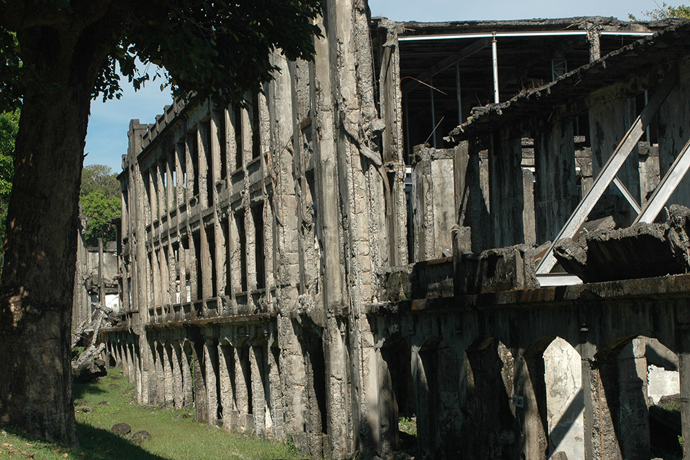 Corregidor - Middleside Barracks #1