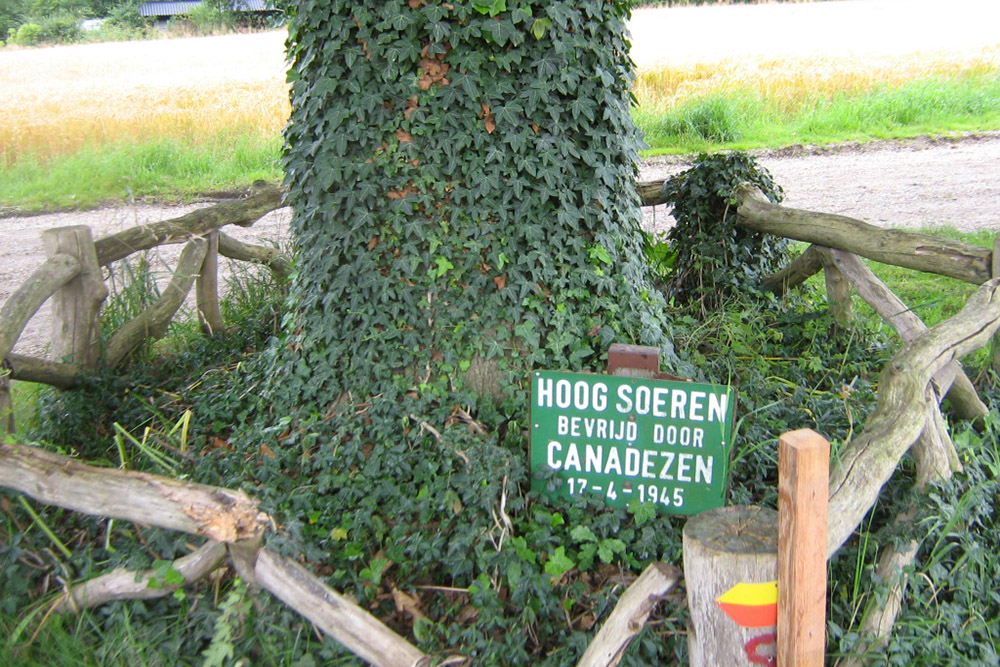 Bevrijdingsboom Hoog Soeren