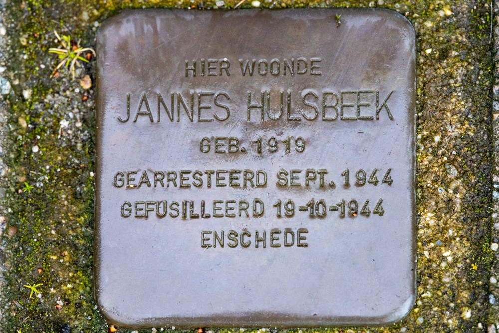 Stolperstein Reudinkstraat 38 (voorheen 32) #1