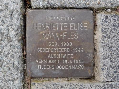 Stolperstein Pasteurlaan 39