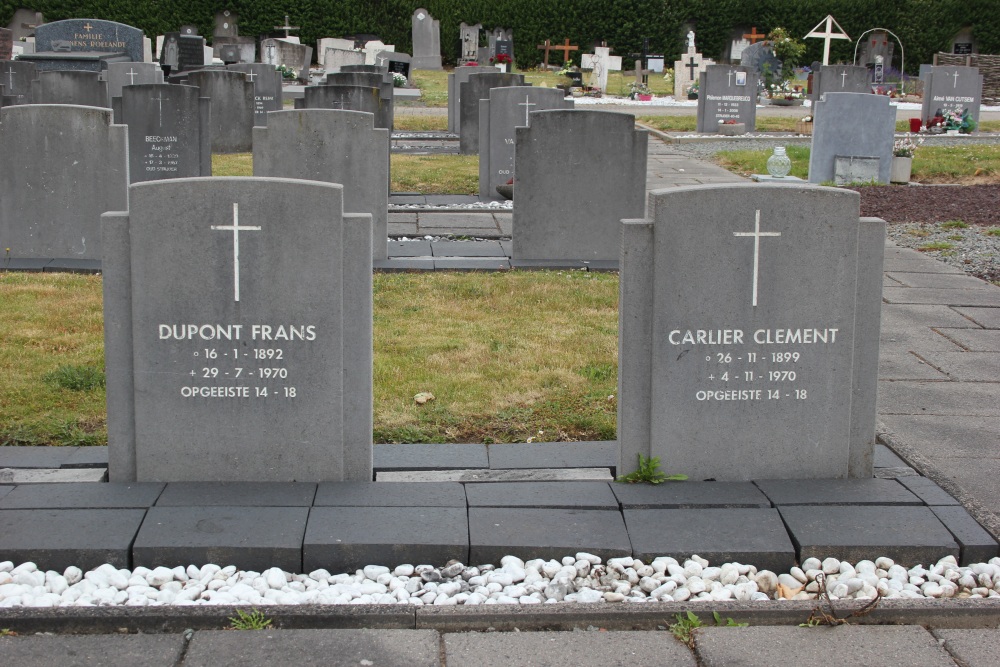 Belgian Graves Veterans Denderwindeke #5