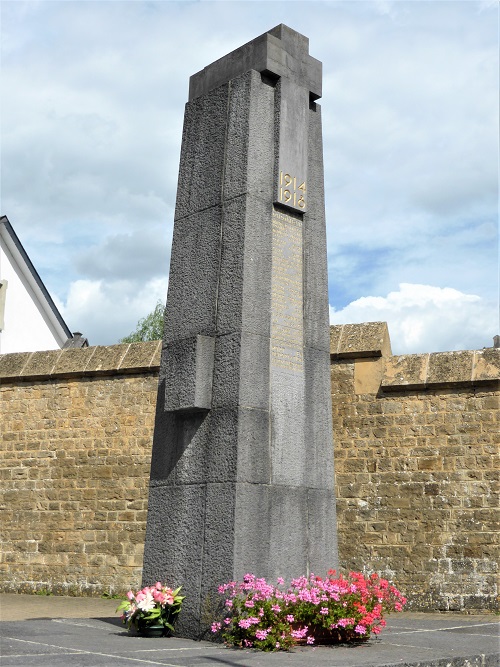 War Memorial Villers-devant-Orval #2