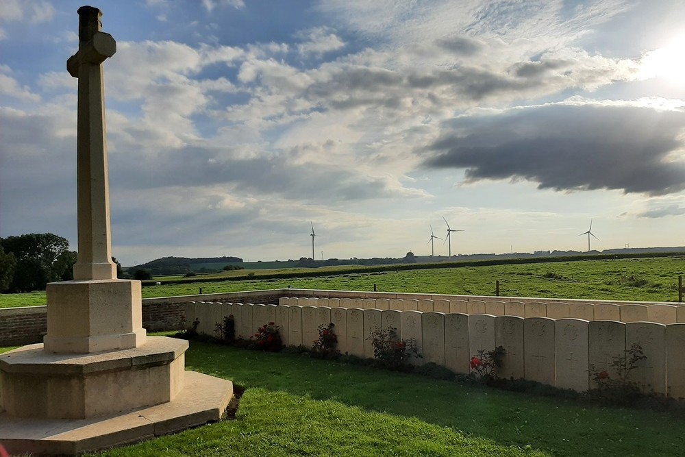 Commonwealth War Cemetery Morval #2