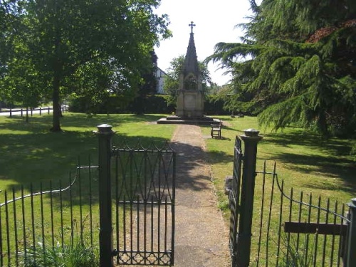 Oorlogsmonument Pinchbeck #1