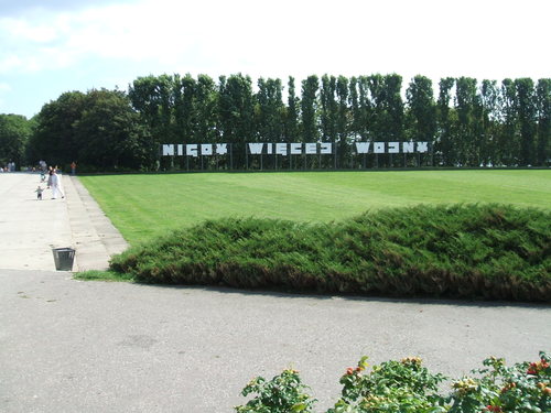 Memorial Sign 