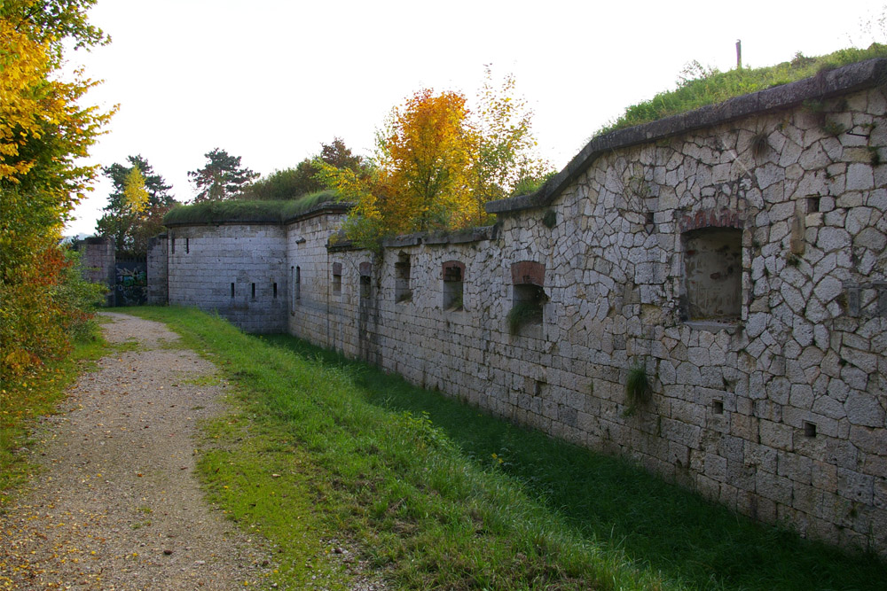 Bundesfestung Ulm - Fort Sflinger Turm #1