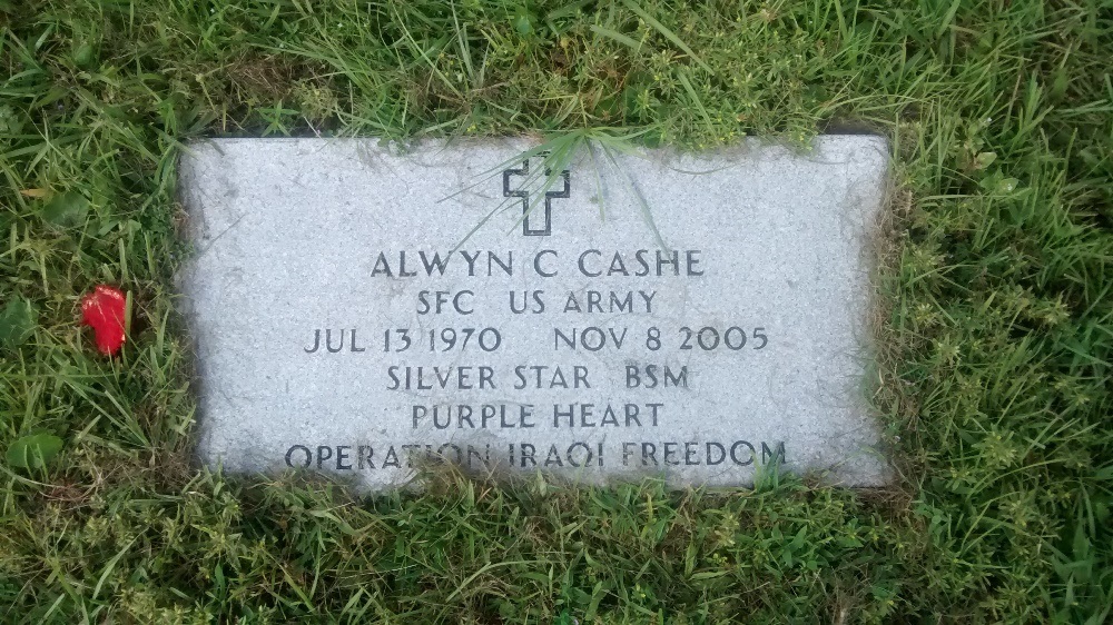 American War Grave Restlawn Cemetery #1