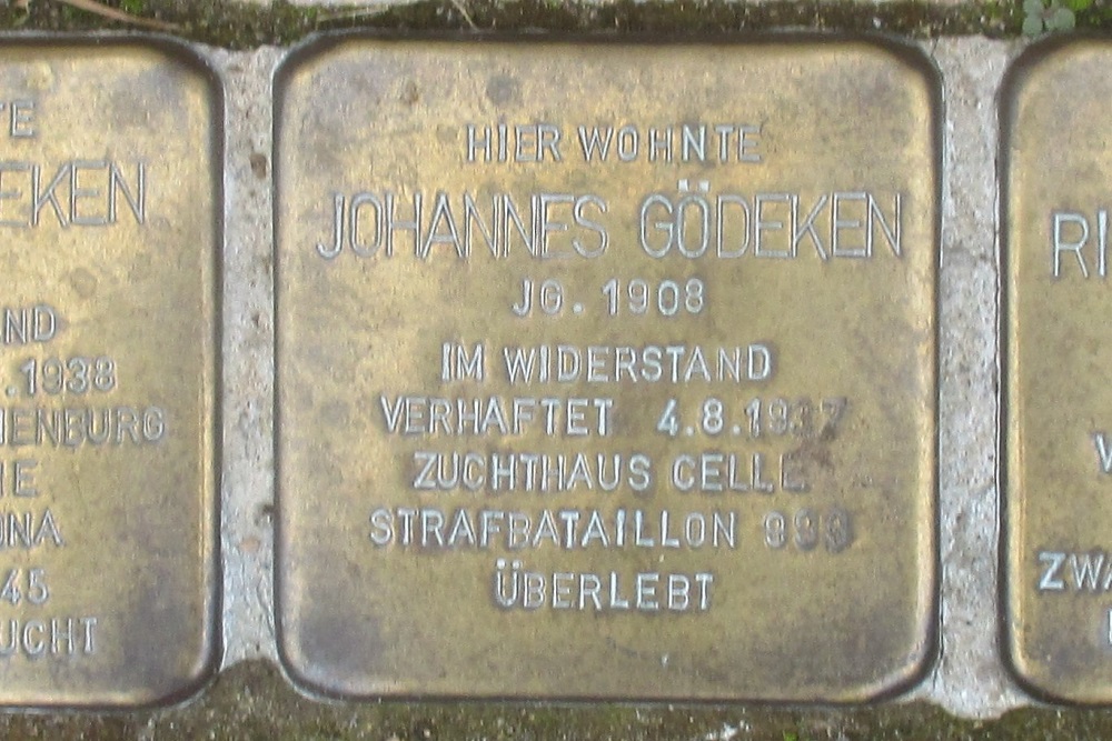 Stolpersteine Auf dem Spieker 6 #3