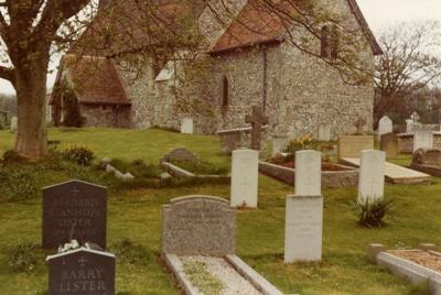 Commonwealth War Graves St. Mary Churchyard #1