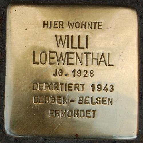 Stolpersteine Ludwigstraße 5 #3