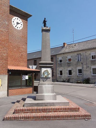 War Memorial Beaurepaire-sur-Sambre #1