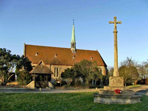 Monument Eerste Wereldoorlog Bayford