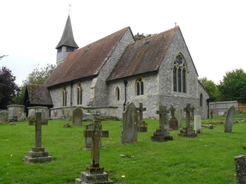 Oorlogsgraf van het Gemenebest St. Mary Churchyard #1