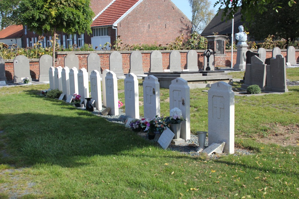 Belgian Graves Veterans Marcq #1