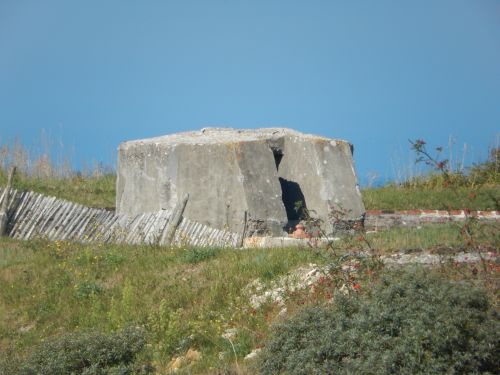 Stützpunkt 05 Franceville West - Tobruk PzKpfWg-Turm #2
