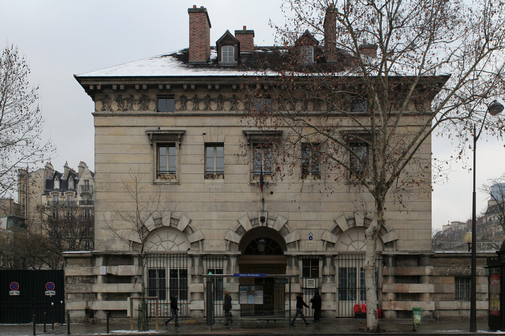 Former Headquarters Colonel Rol-Tanguy 