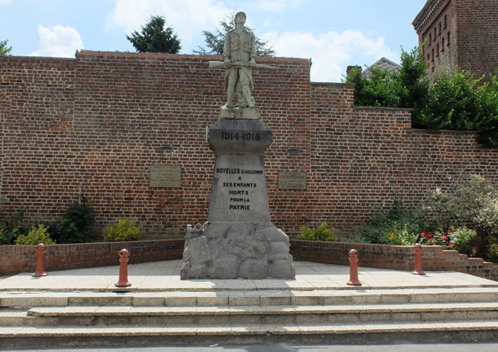 Oorlogsmonument Noyelles-sous-Bellonne #1