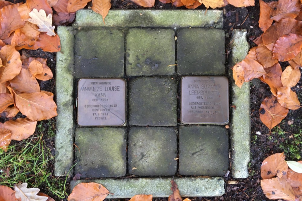 Stolpersteine s’Gravelandseweg 131A