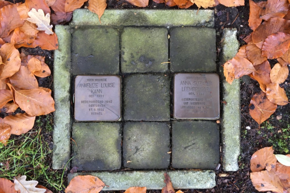 Stolpersteine sGravelandseweg 131A #1