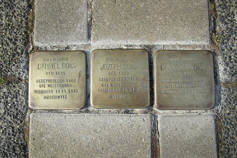 Stolpersteine Grote Ossenmarkt 16 #2