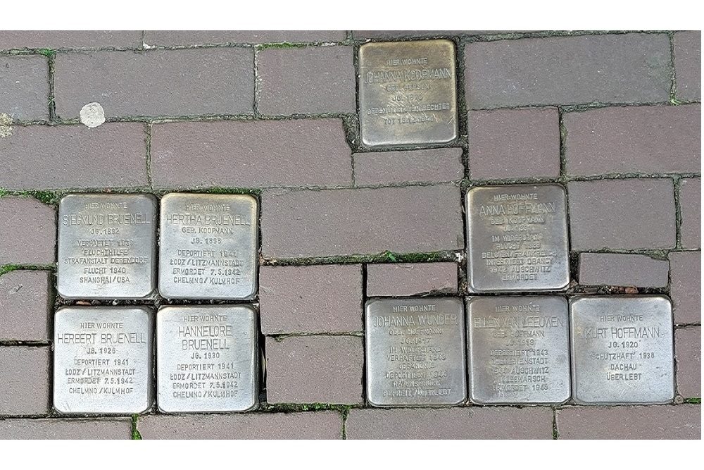 Stolpersteine Voßstraße 16